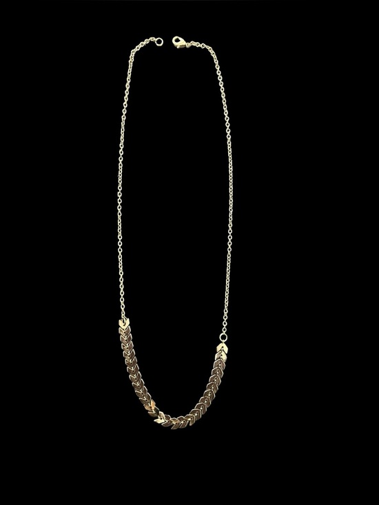 Jewelry - 18k Gold Plated Fishtail Necklace